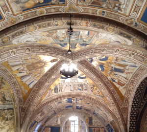 La basilica di San Franceso ad Assisi