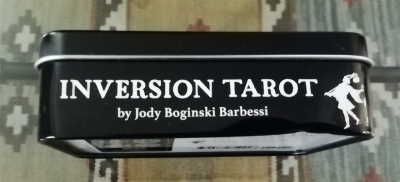 Geboblog Inversion tarot by Jody Boginski Barbessi